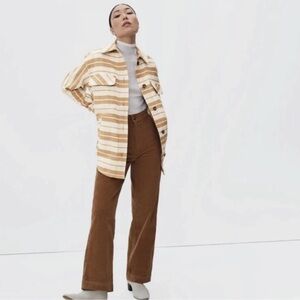 Everlane Oversized Shirt Jacket‎ size XL